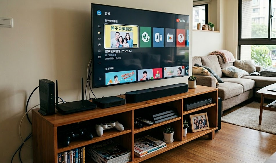 北桃園有線電視家庭影音與網路設備