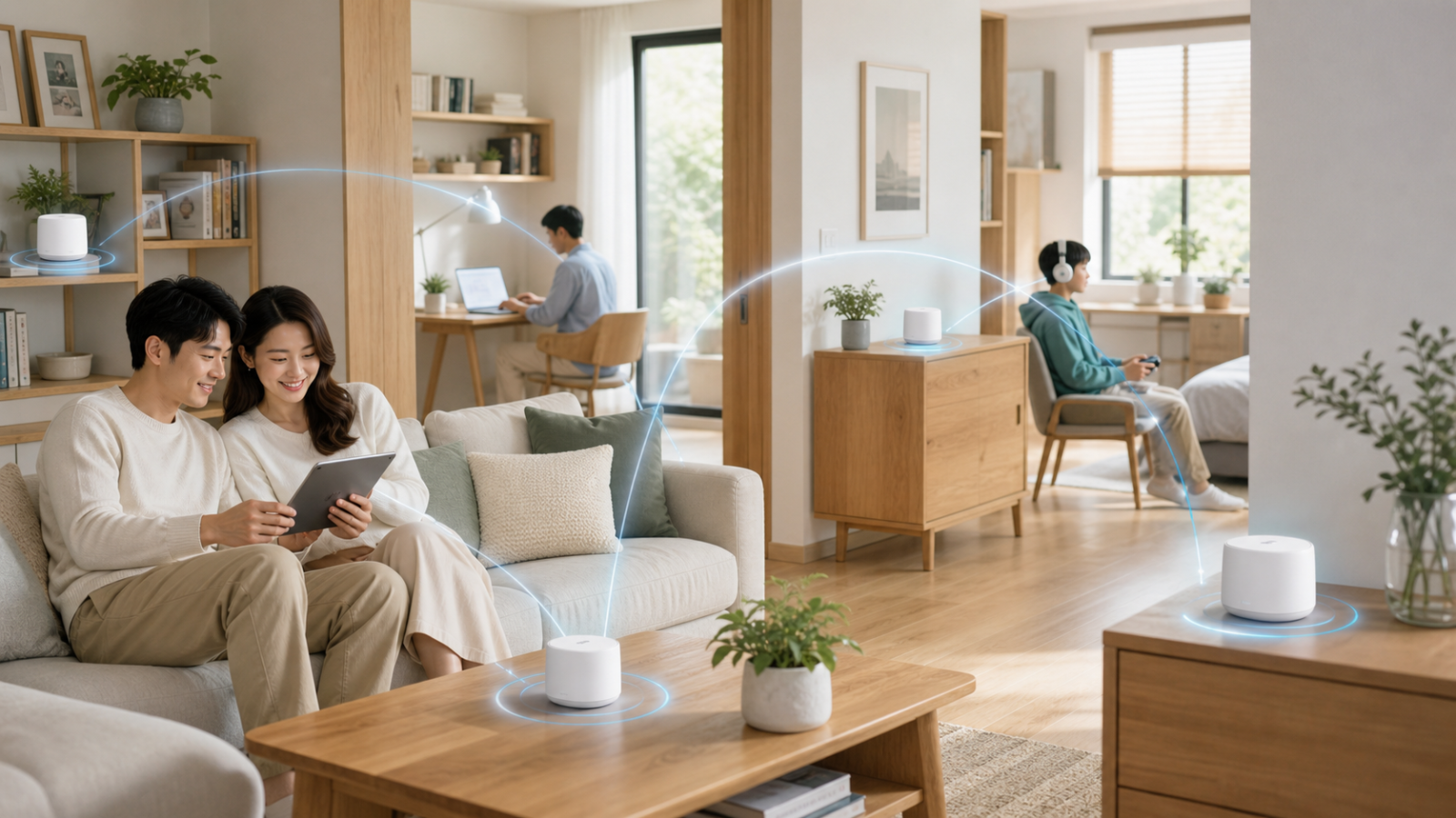 告別網路死角!什麼是 Mesh Wi-Fi(網狀無線網路)?原理、優缺點一次看懂